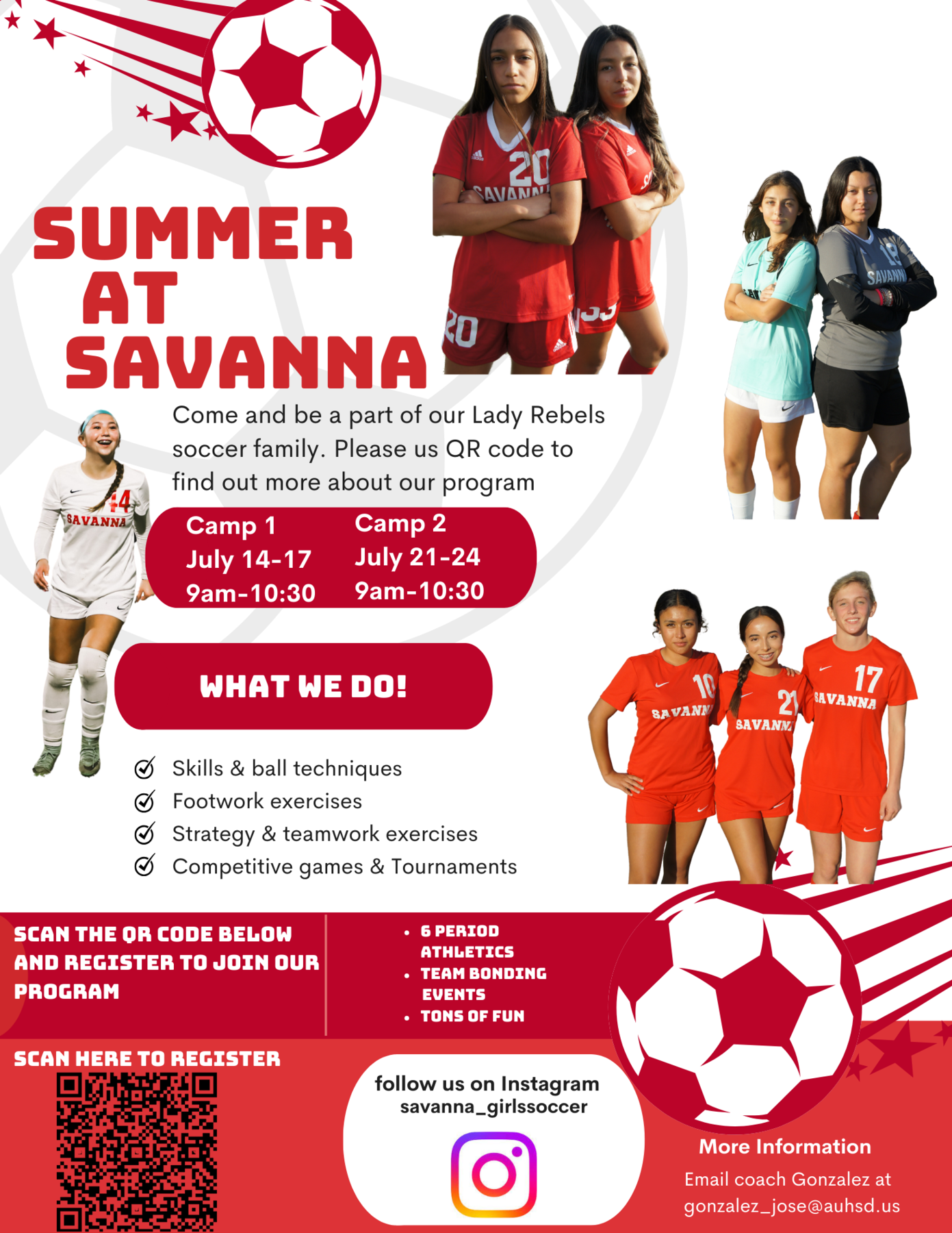 soccer camp